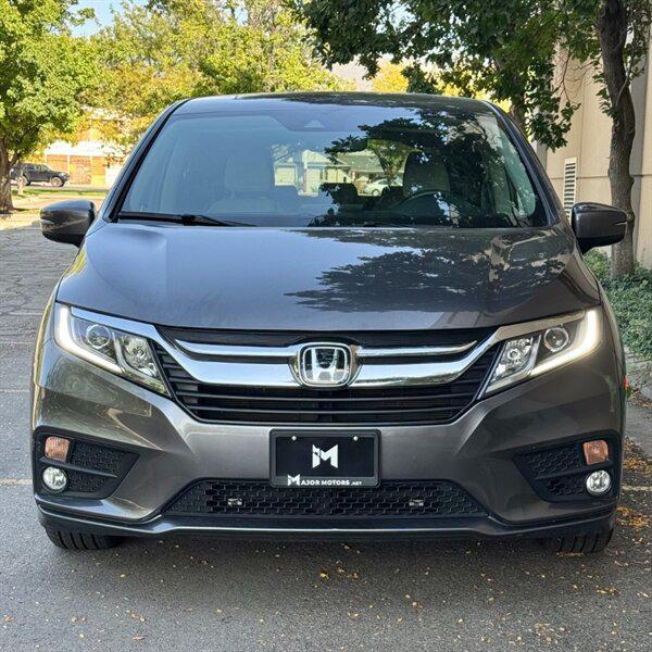 used 2018 Honda Odyssey car, priced at $22,999