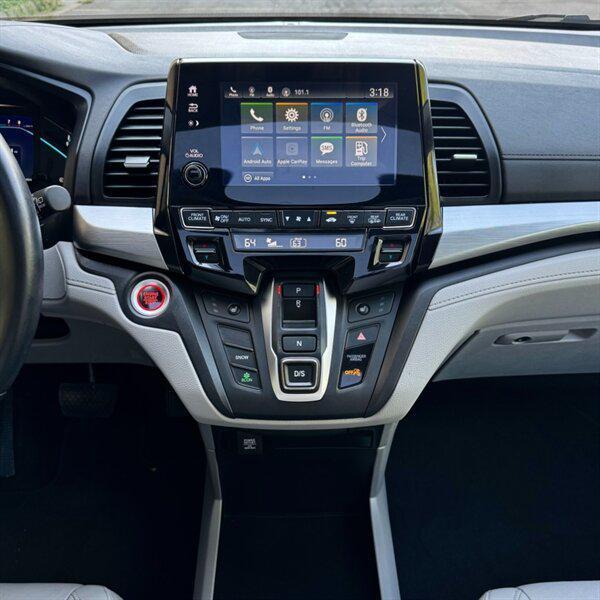 used 2018 Honda Odyssey car, priced at $22,999