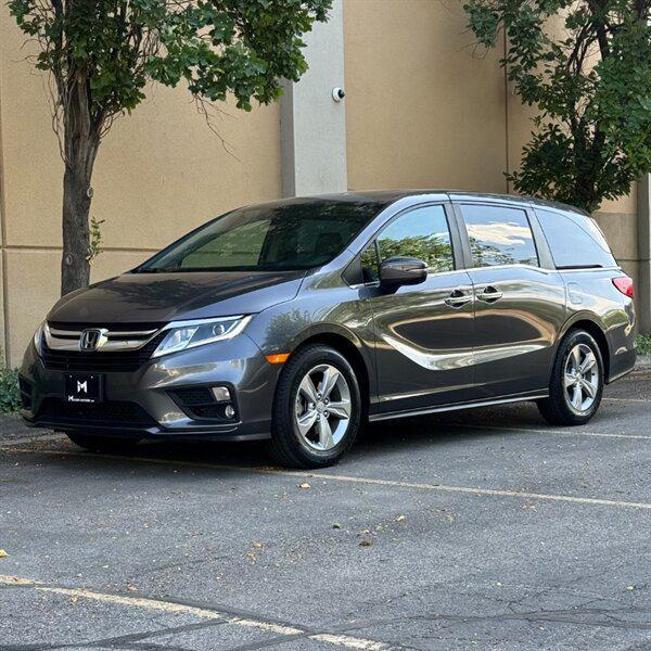 used 2018 Honda Odyssey car, priced at $22,999