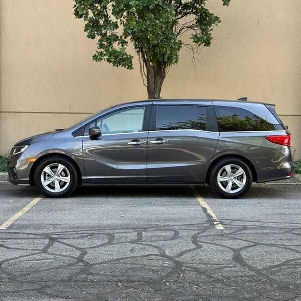 used 2018 Honda Odyssey car, priced at $22,999
