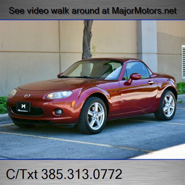 used 2008 Mazda MX-5 Miata car, priced at $11,497