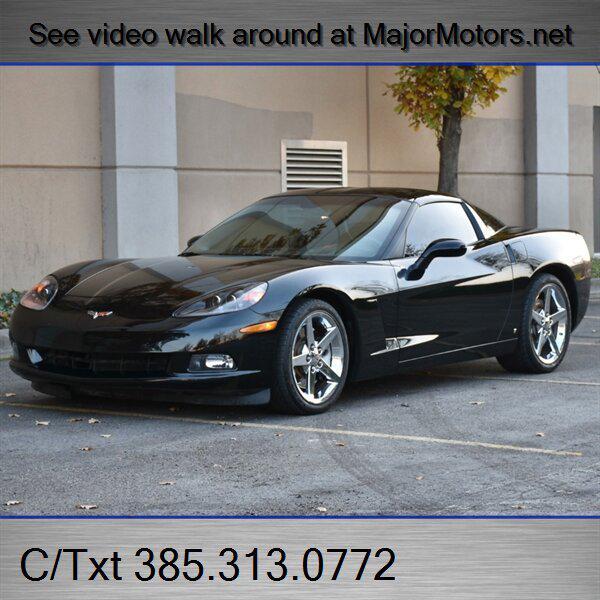 used 2007 Chevrolet Corvette car, priced at $19,999