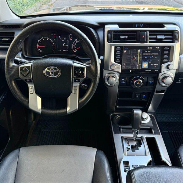 used 2022 Toyota 4Runner car, priced at $34,999
