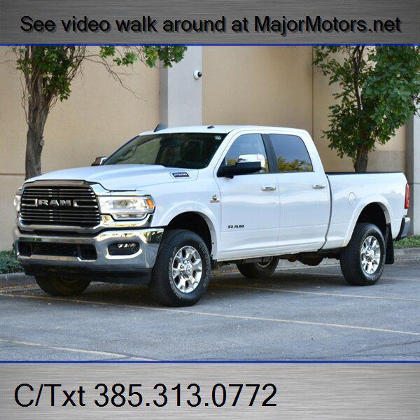 used 2022 Ram 2500 car, priced at $44,999