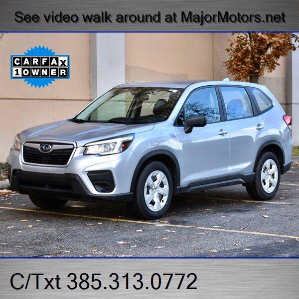 used 2019 Subaru Forester car, priced at $14,999