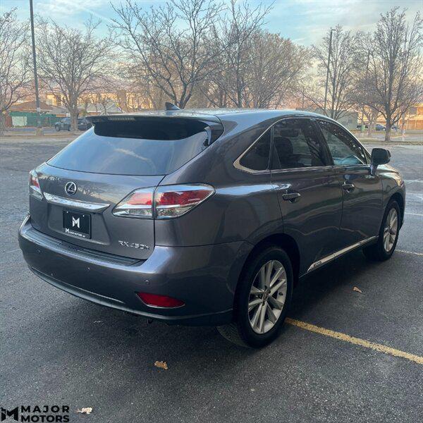 used 2015 Lexus RX 450h car, priced at $19,999