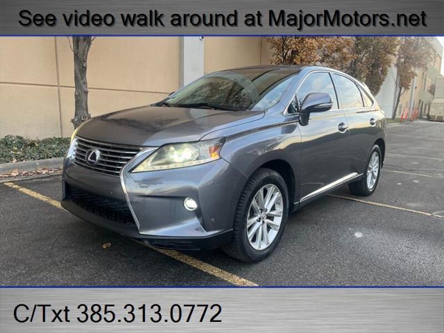 used 2015 Lexus RX 450h car, priced at $19,999