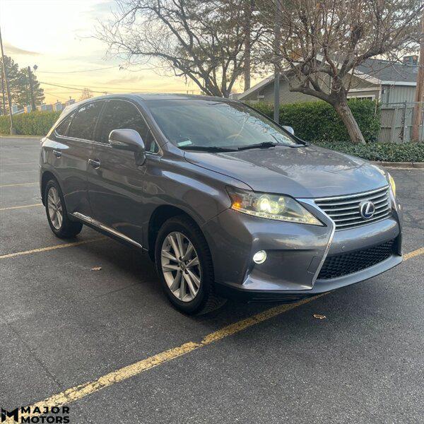 used 2015 Lexus RX 450h car, priced at $19,999