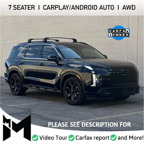 used 2023 Hyundai Palisade car, priced at $34,999