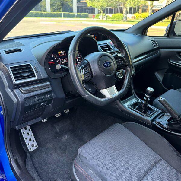 used 2018 Subaru WRX car, priced at $13,499