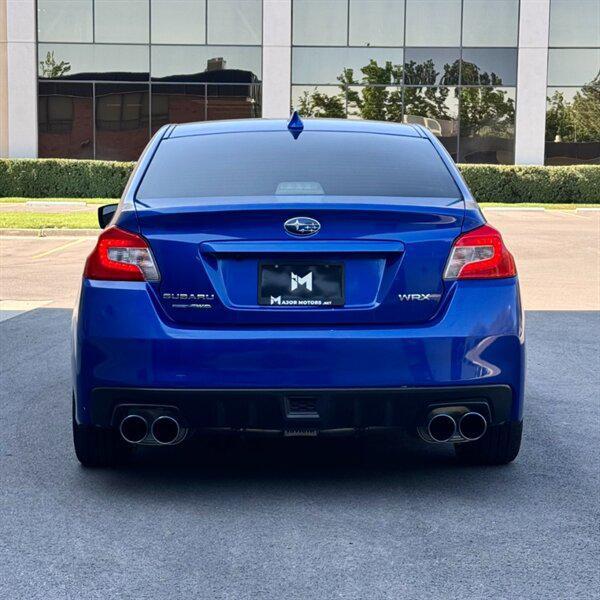 used 2018 Subaru WRX car, priced at $13,499