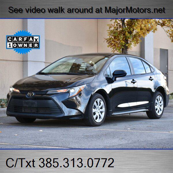 used 2023 Toyota Corolla car, priced at $18,999