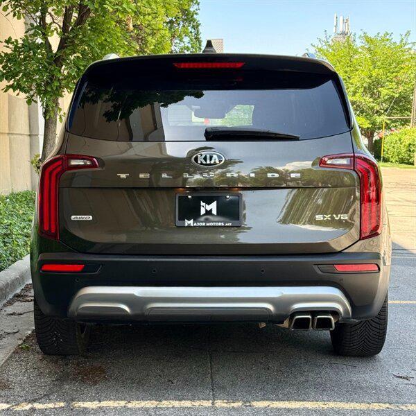 used 2021 Kia Telluride car, priced at $21,999