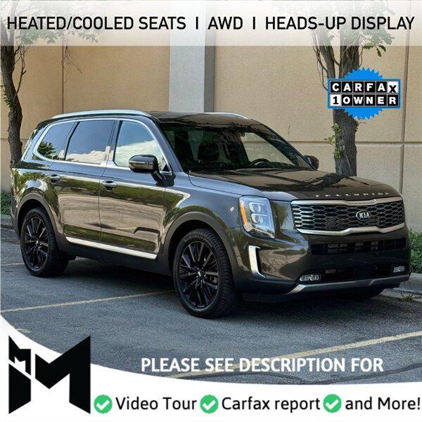 used 2021 Kia Telluride car, priced at $21,999