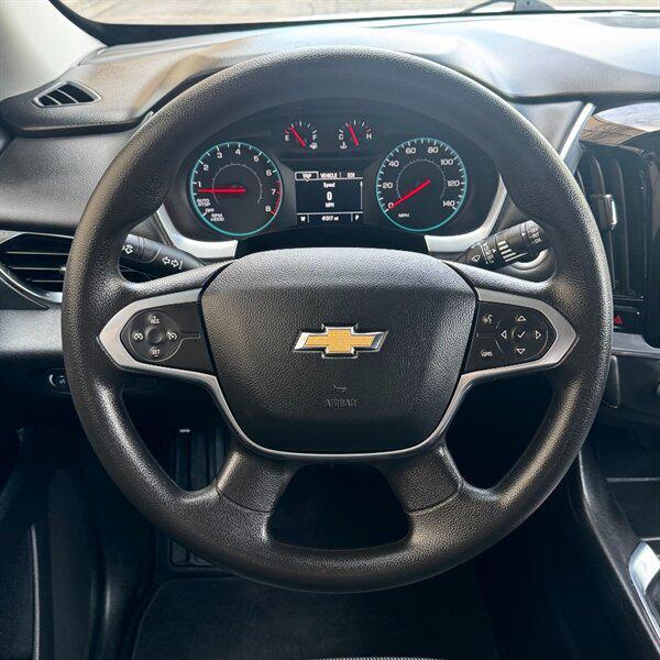 used 2020 Chevrolet Traverse car, priced at $18,999