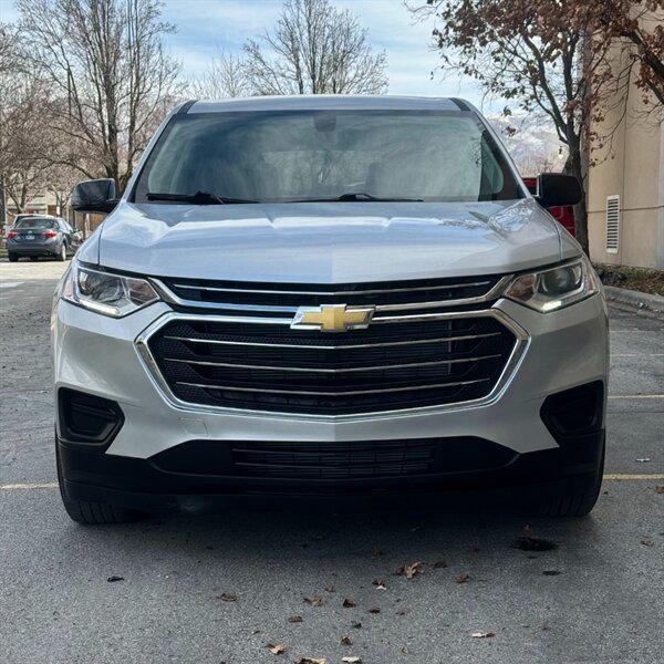 used 2020 Chevrolet Traverse car, priced at $18,999