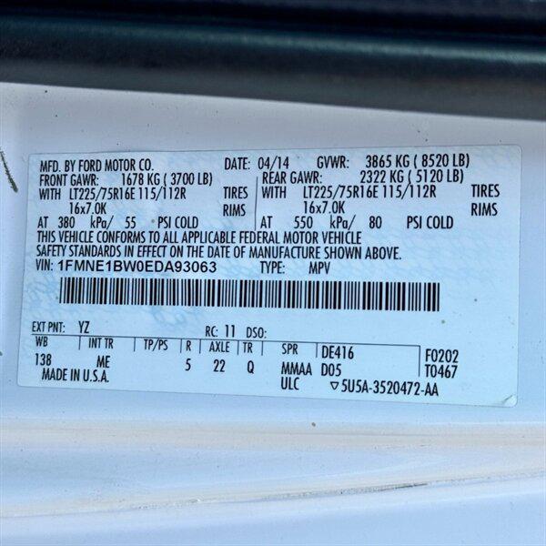 used 2014 Ford E150 car, priced at $16,772