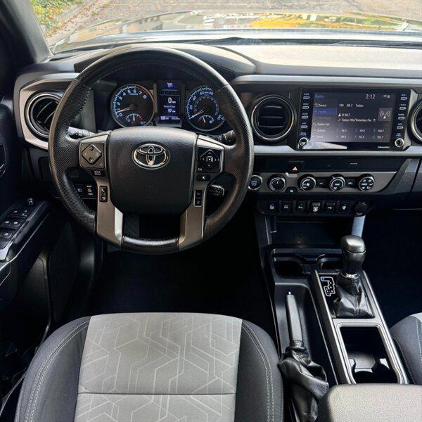 used 2020 Toyota Tacoma car, priced at $32,499