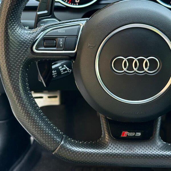 used 2013 Audi RS 5 car, priced at $41,999