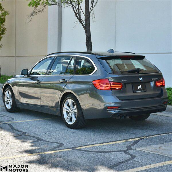 used 2018 BMW 330 car, priced at $19,999