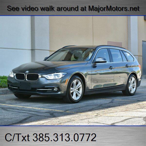 used 2018 BMW 330 car, priced at $20,999