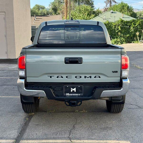 used 2023 Toyota Tacoma car, priced at $36,499