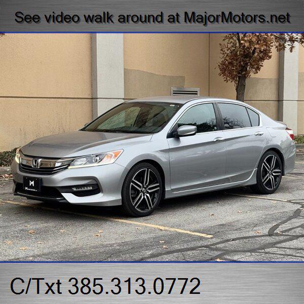 used 2017 Honda Accord car, priced at $17,999