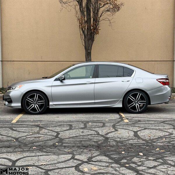 used 2017 Honda Accord car, priced at $17,999