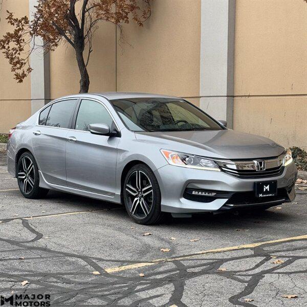 used 2017 Honda Accord car, priced at $17,999