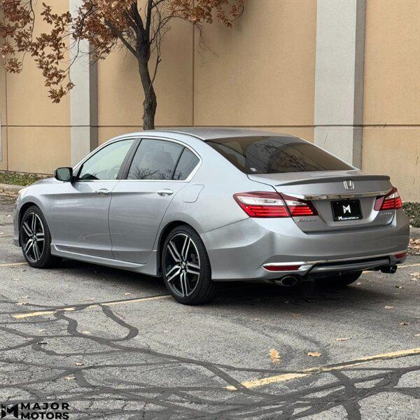 used 2017 Honda Accord car, priced at $17,999