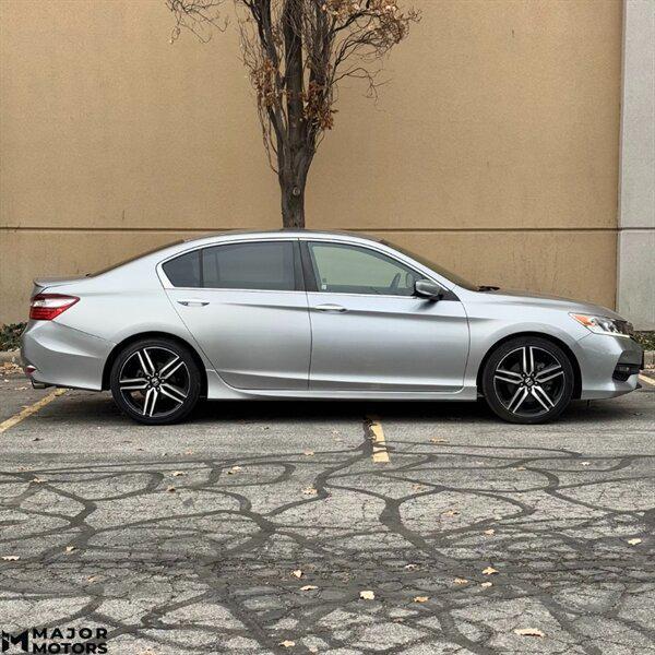 used 2017 Honda Accord car, priced at $17,999