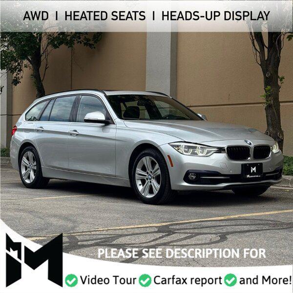 used 2018 BMW 330 car, priced at $21,999