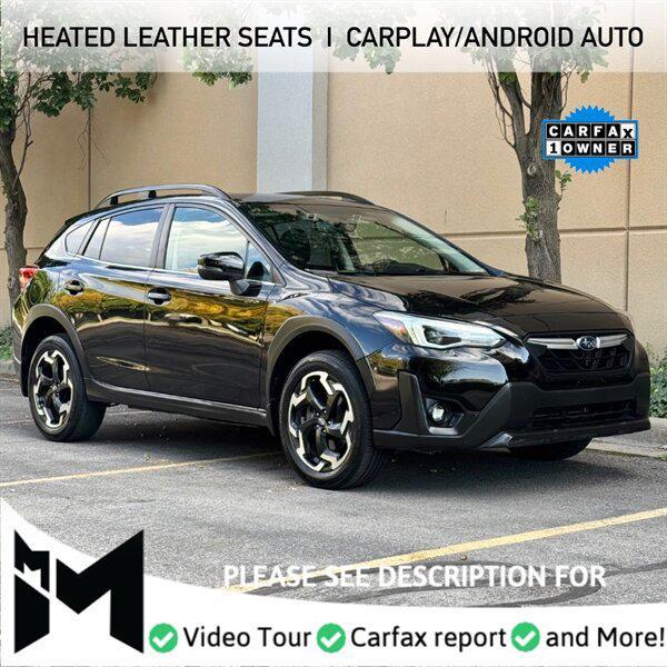 used 2021 Subaru Crosstrek car, priced at $18,999