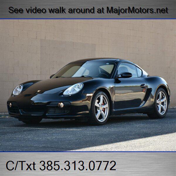 used 2008 Porsche Cayman car, priced at $28,999