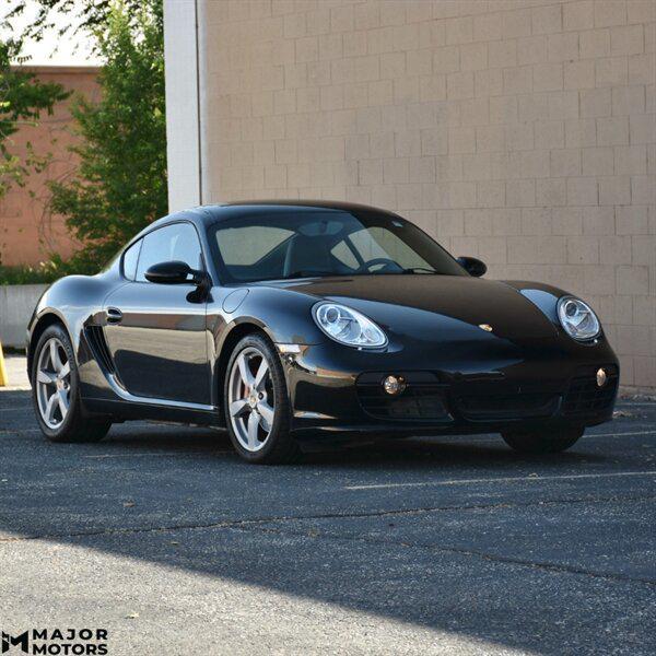 used 2008 Porsche Cayman car, priced at $30,000