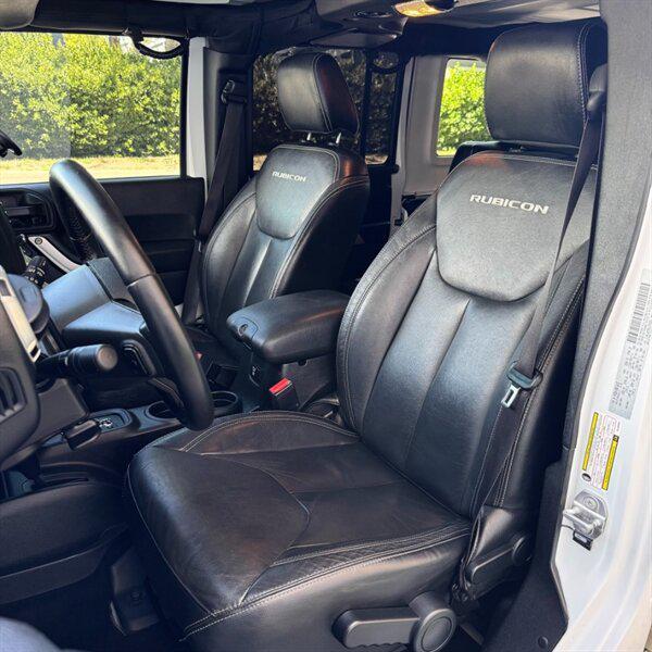 used 2016 Jeep Wrangler Unlimited car, priced at $25,772