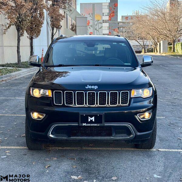 used 2017 Jeep Grand Cherokee car, priced at $14,999