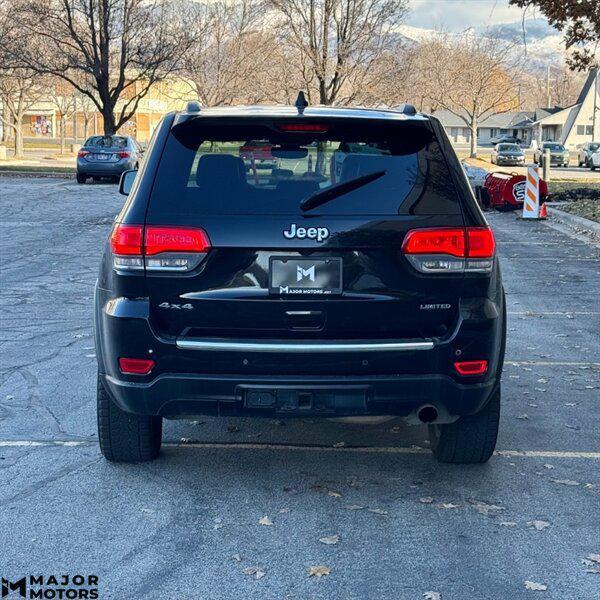 used 2017 Jeep Grand Cherokee car, priced at $14,999