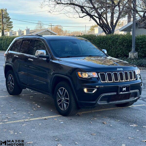 used 2017 Jeep Grand Cherokee car, priced at $14,999