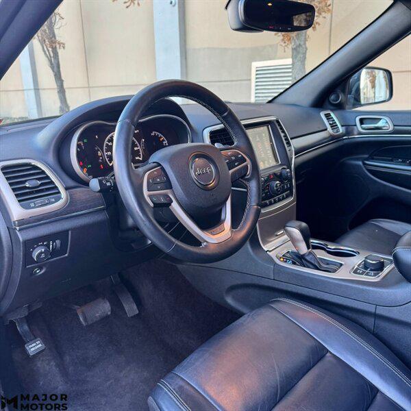 used 2017 Jeep Grand Cherokee car, priced at $14,999