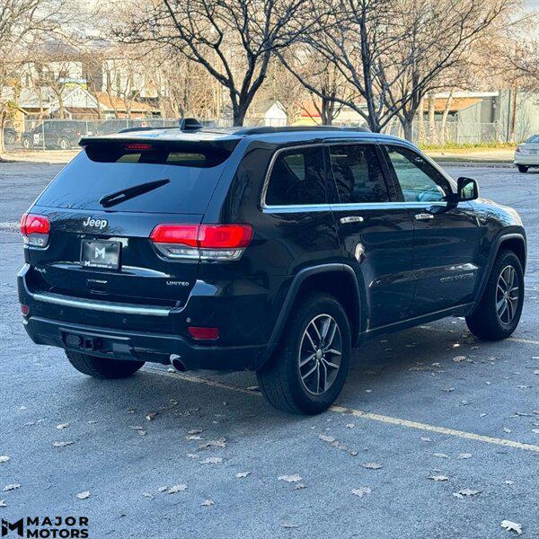 used 2017 Jeep Grand Cherokee car, priced at $14,999