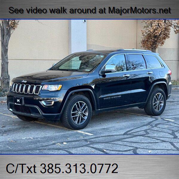 used 2017 Jeep Grand Cherokee car, priced at $14,999