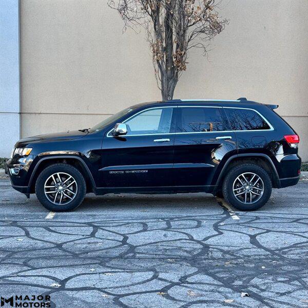 used 2017 Jeep Grand Cherokee car, priced at $14,999