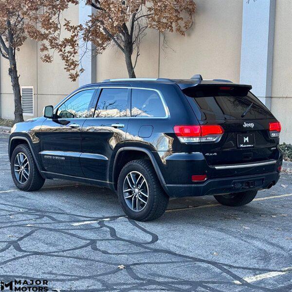 used 2017 Jeep Grand Cherokee car, priced at $14,999