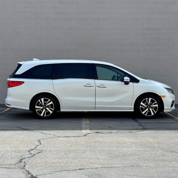 used 2018 Honda Odyssey car, priced at $24,999
