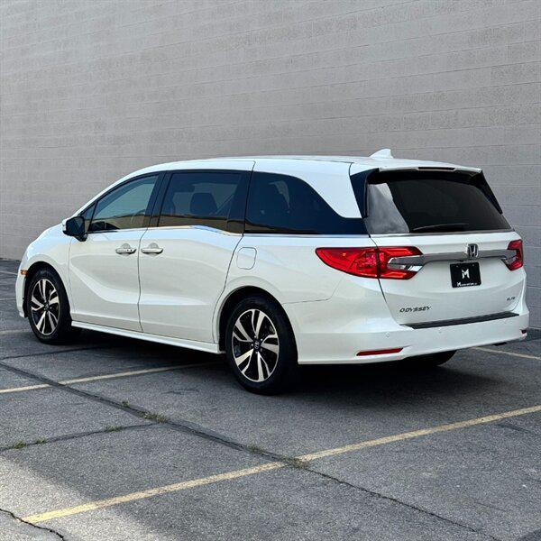 used 2018 Honda Odyssey car, priced at $24,999