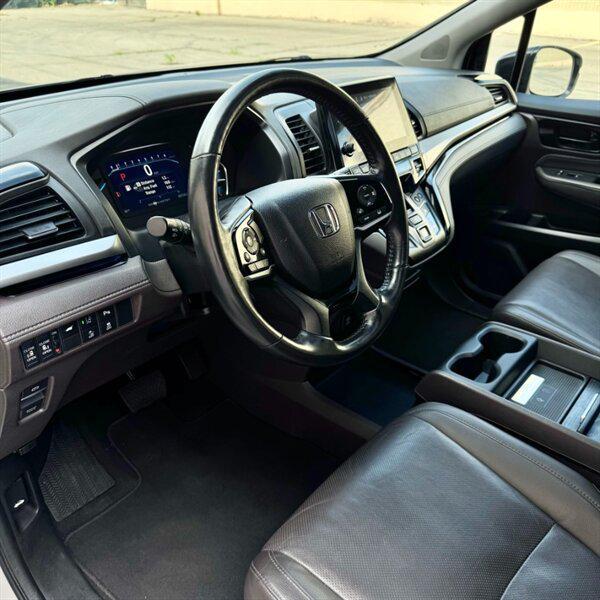 used 2018 Honda Odyssey car, priced at $24,999