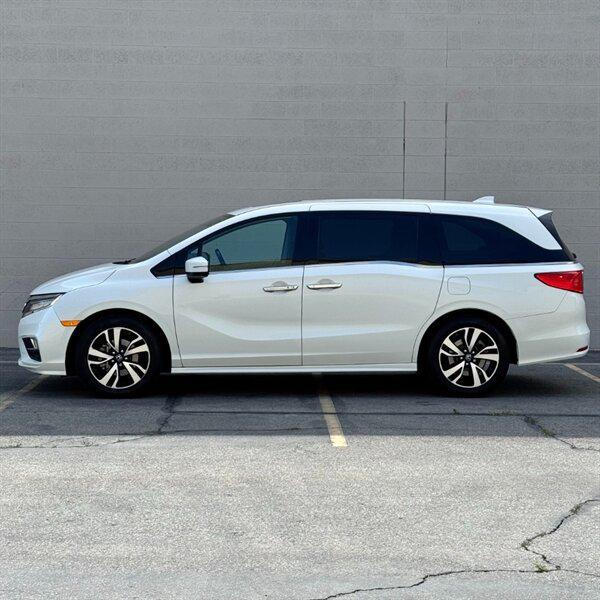 used 2018 Honda Odyssey car, priced at $24,999