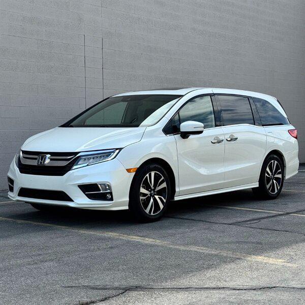 used 2018 Honda Odyssey car, priced at $24,999