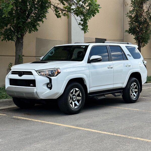 used 2021 Toyota 4Runner car, priced at $33,999